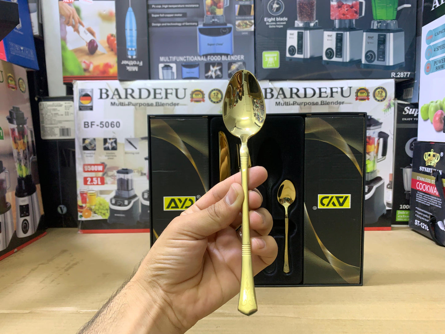 AYD Cutlery Set 24 Pieces For 6 Persons