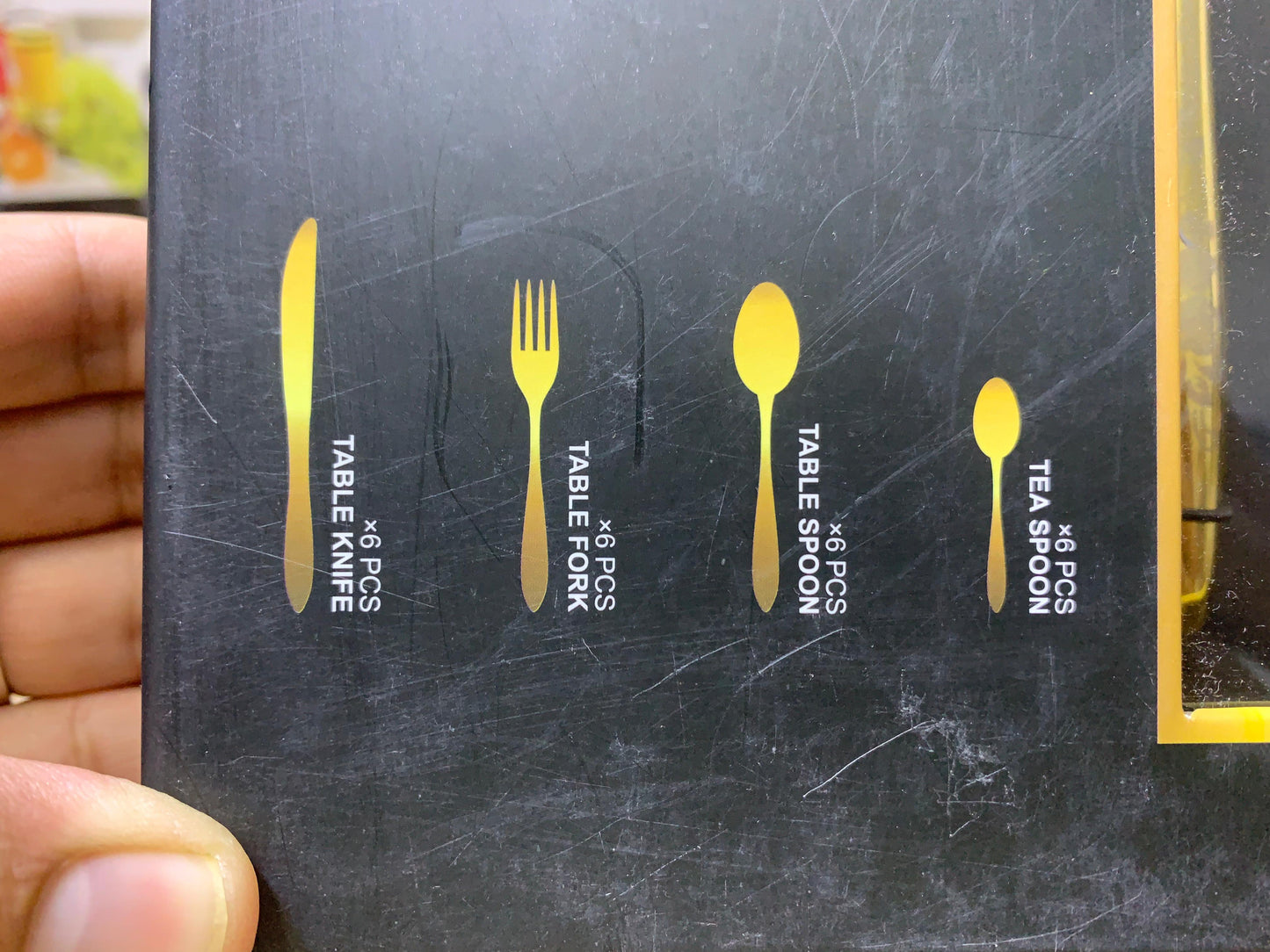 AYD Cutlery Set 24 Pieces For 6 Persons