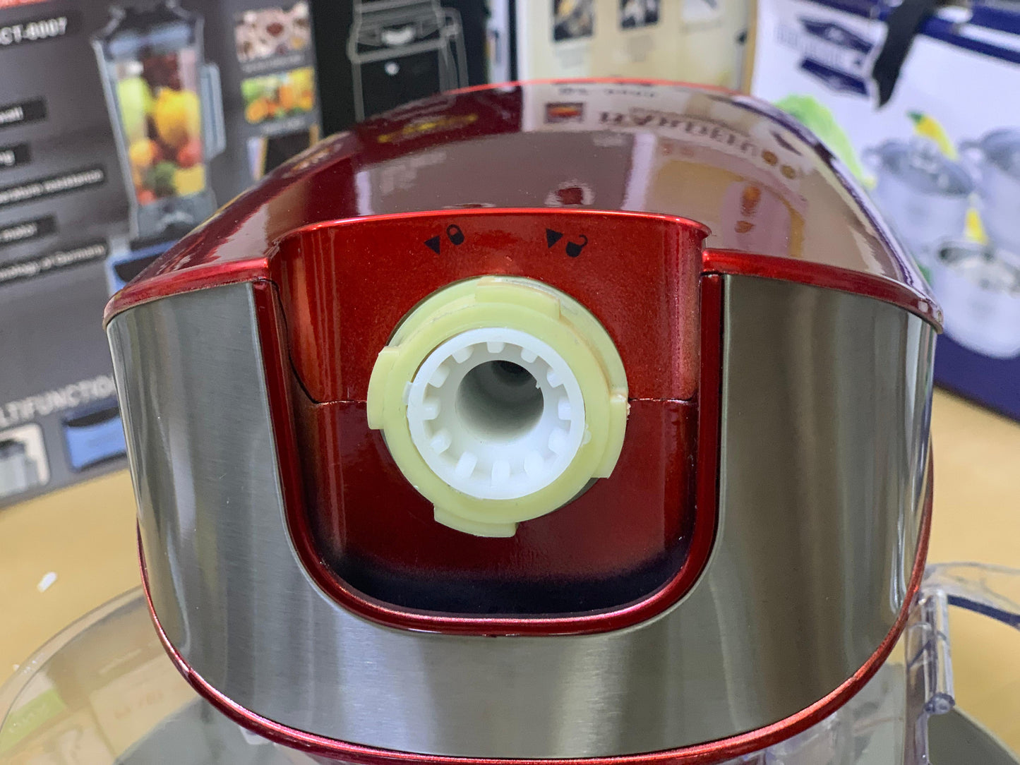 Royalty Line Power Kitchen Machine 3 in 1 6.5 and 1900 watt Standmixer, Meat chopper and Blender