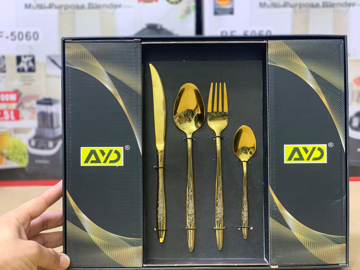 AYD Cutlery Set 24 Pieces For 6 Persons