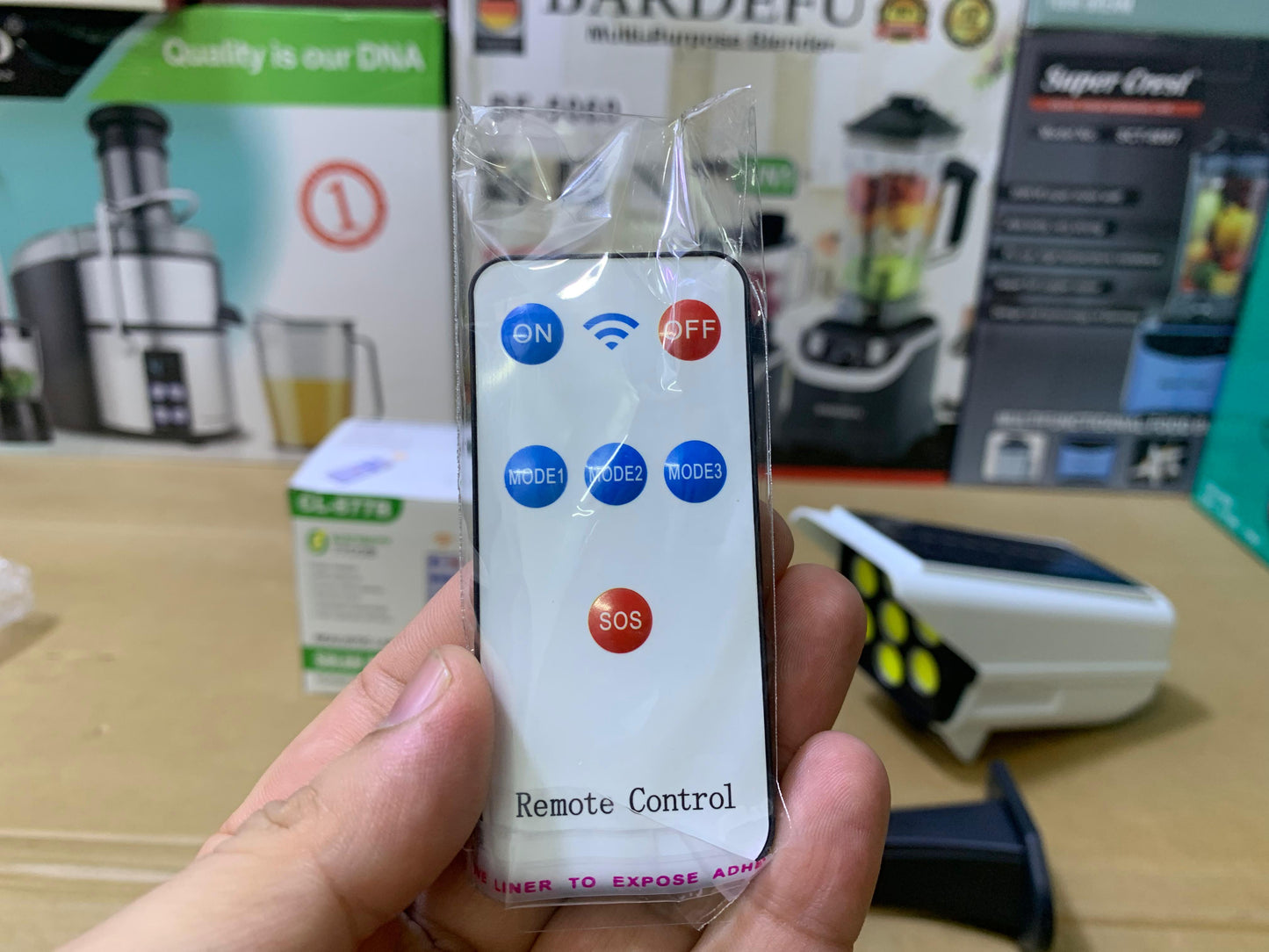 Solar Sensor Light with Solar Panel And Built in Battery