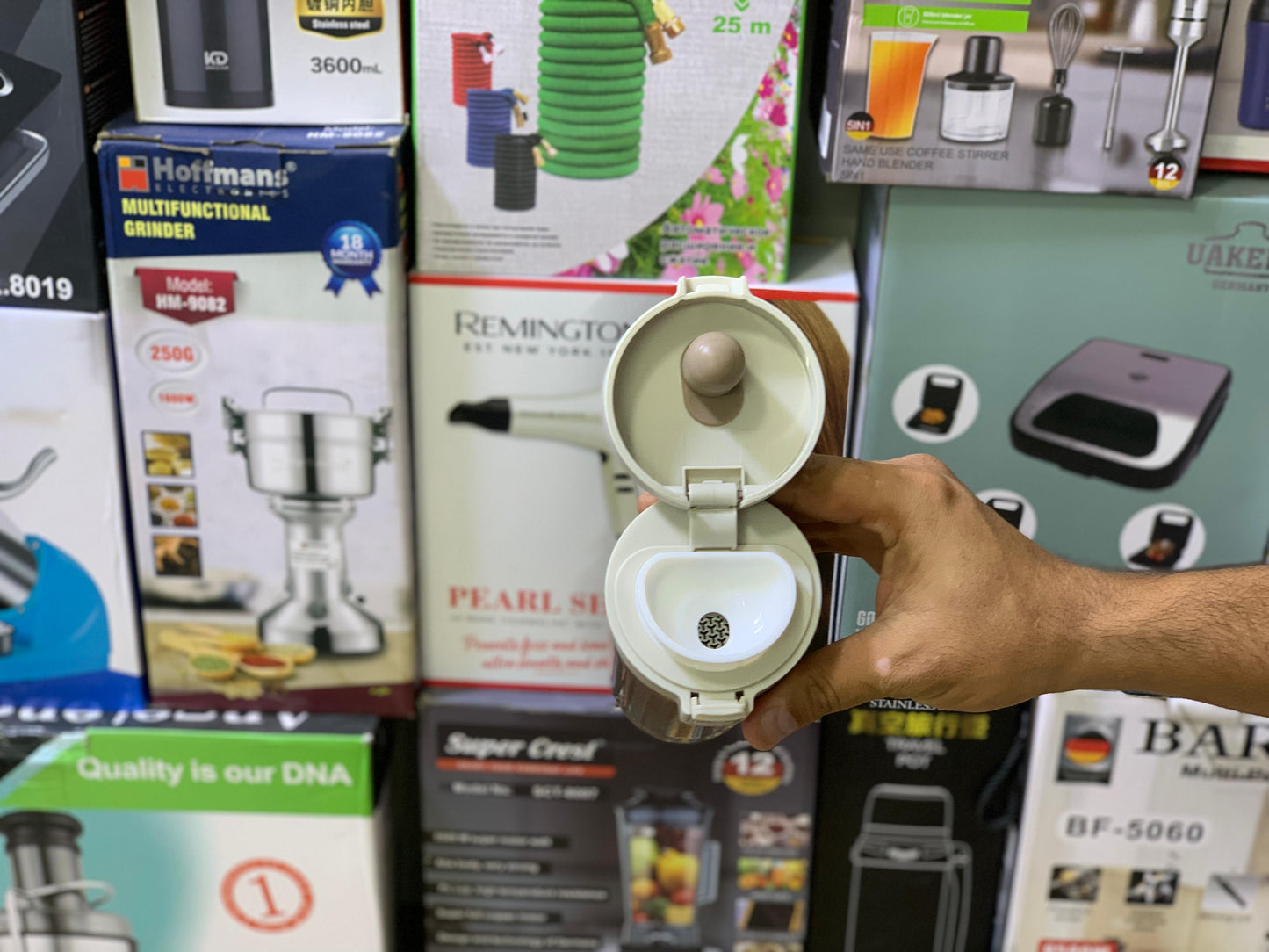 SZM Coffee Mug 500ml 304 Stainless Steel 20 hours Hot and Cold Capacity