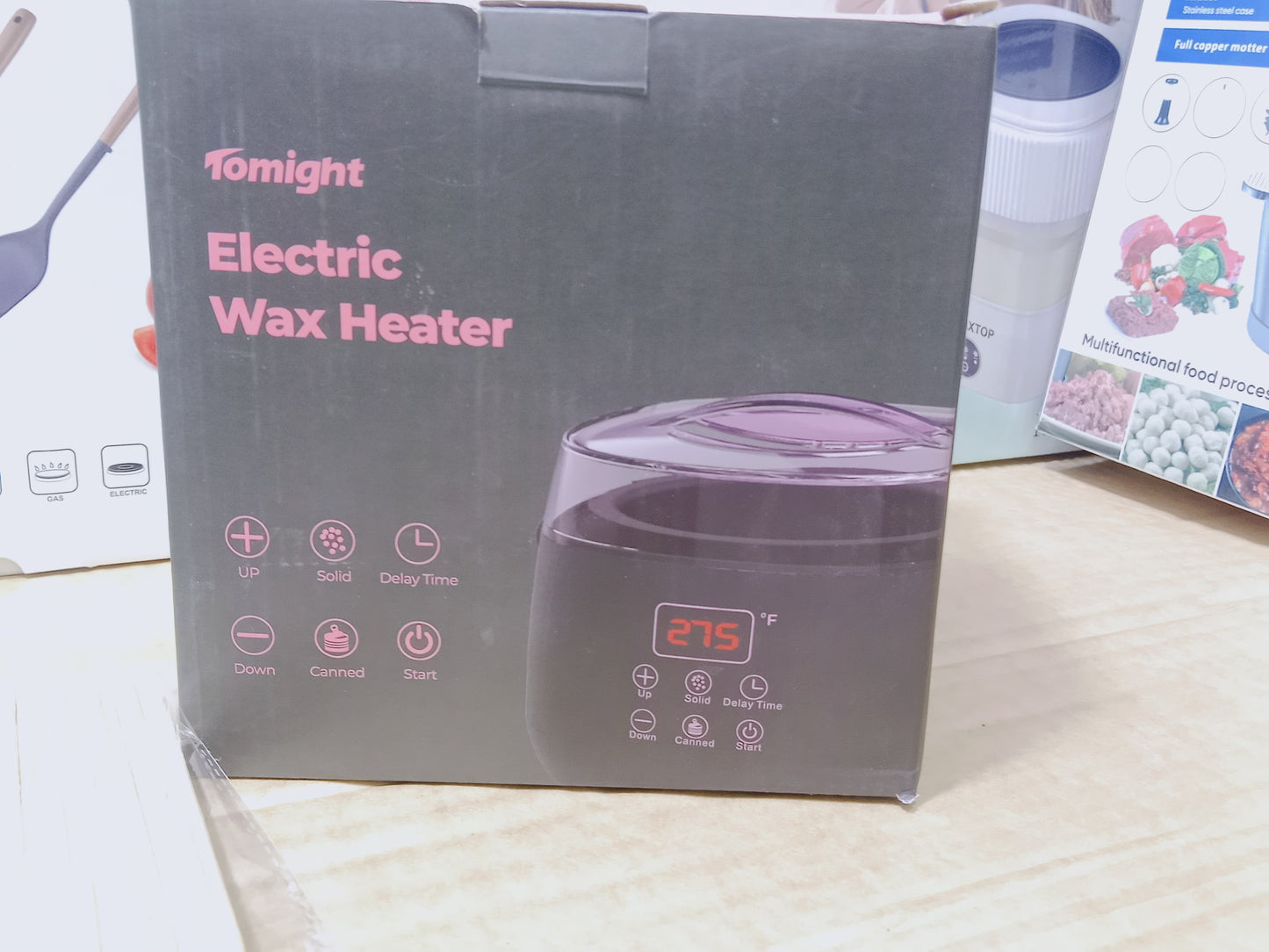 Electric Wax Heater