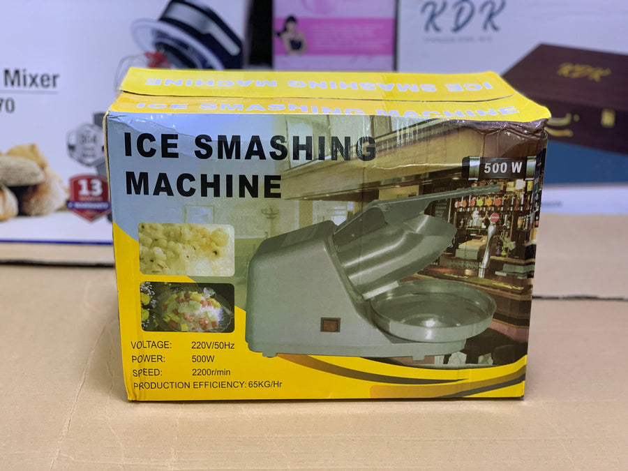 Ice Smashing Machine 500 Watt