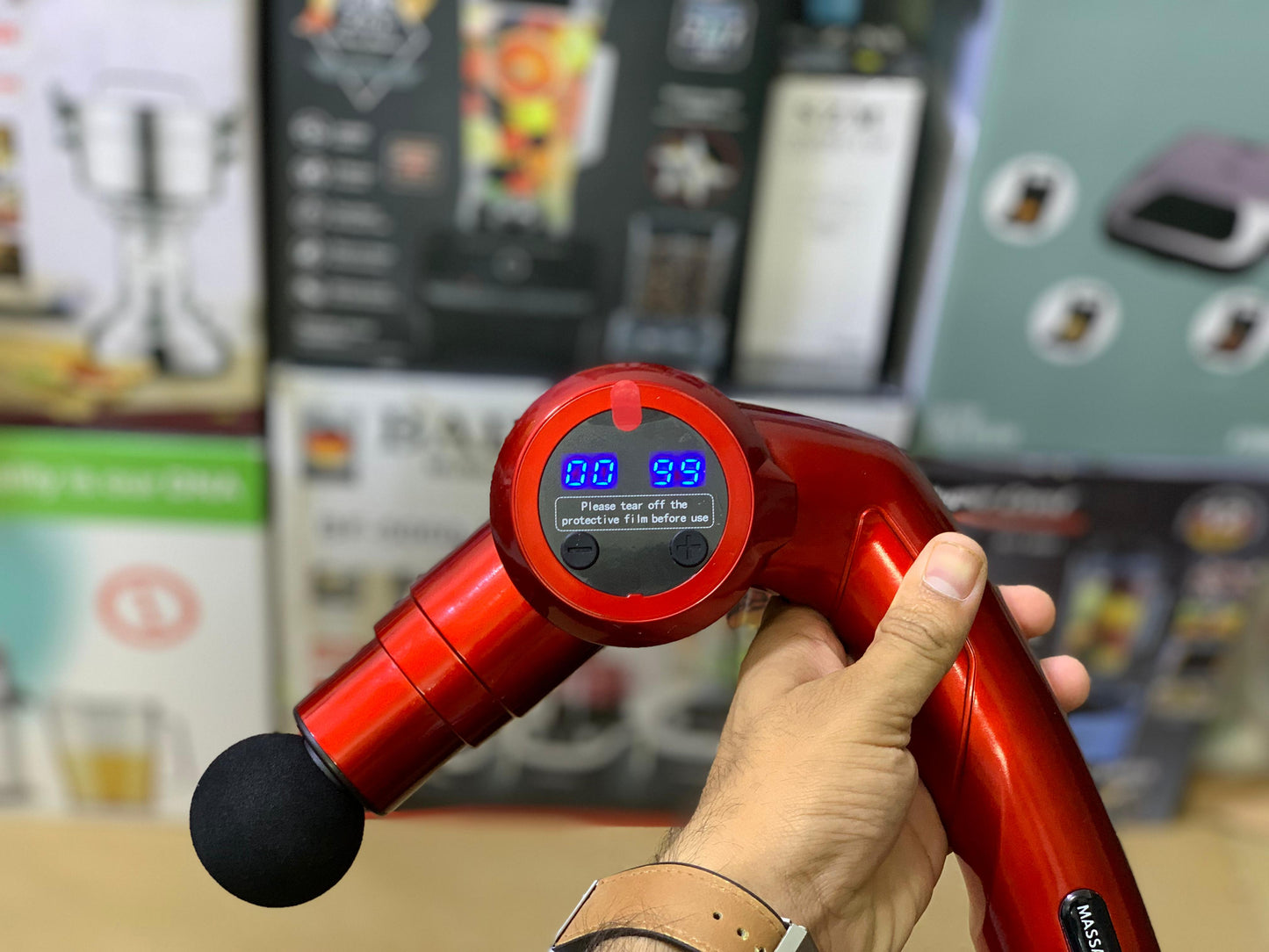 Elite Folding Massager with Multiple Heads