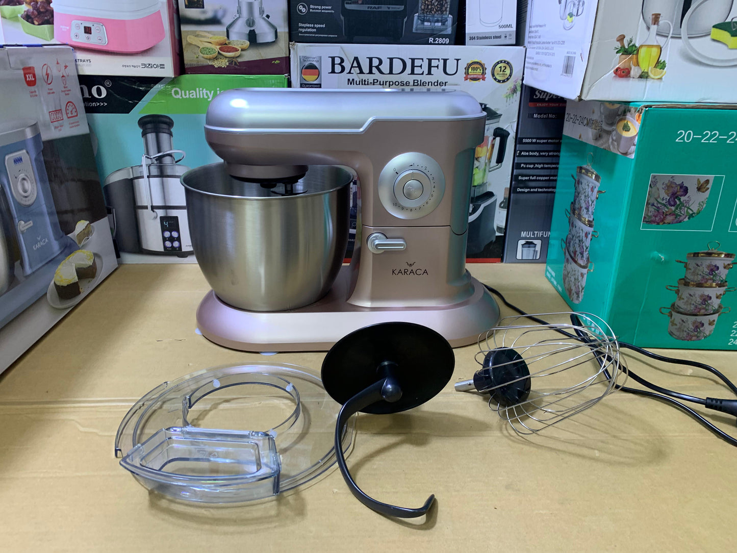 Karaca Stand Mixer Turkish Brand 6.5 Litters Capacity 1600w