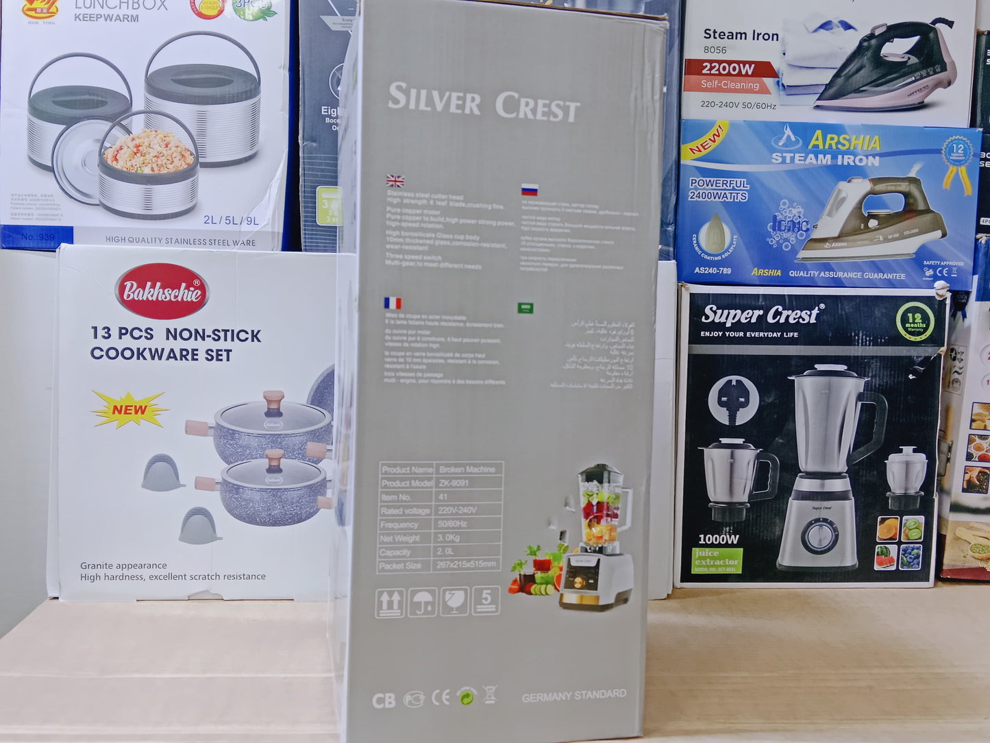 Silver Crest 3 in 1 Juicer l German DE Technology l 3500W