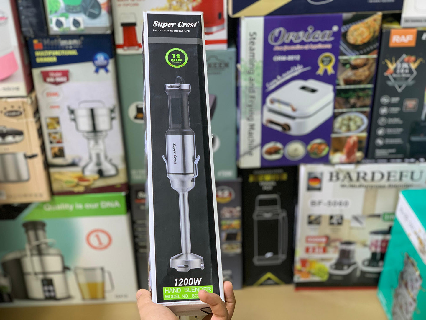 Super Crest Hand Blender|1200W|SCT-7027