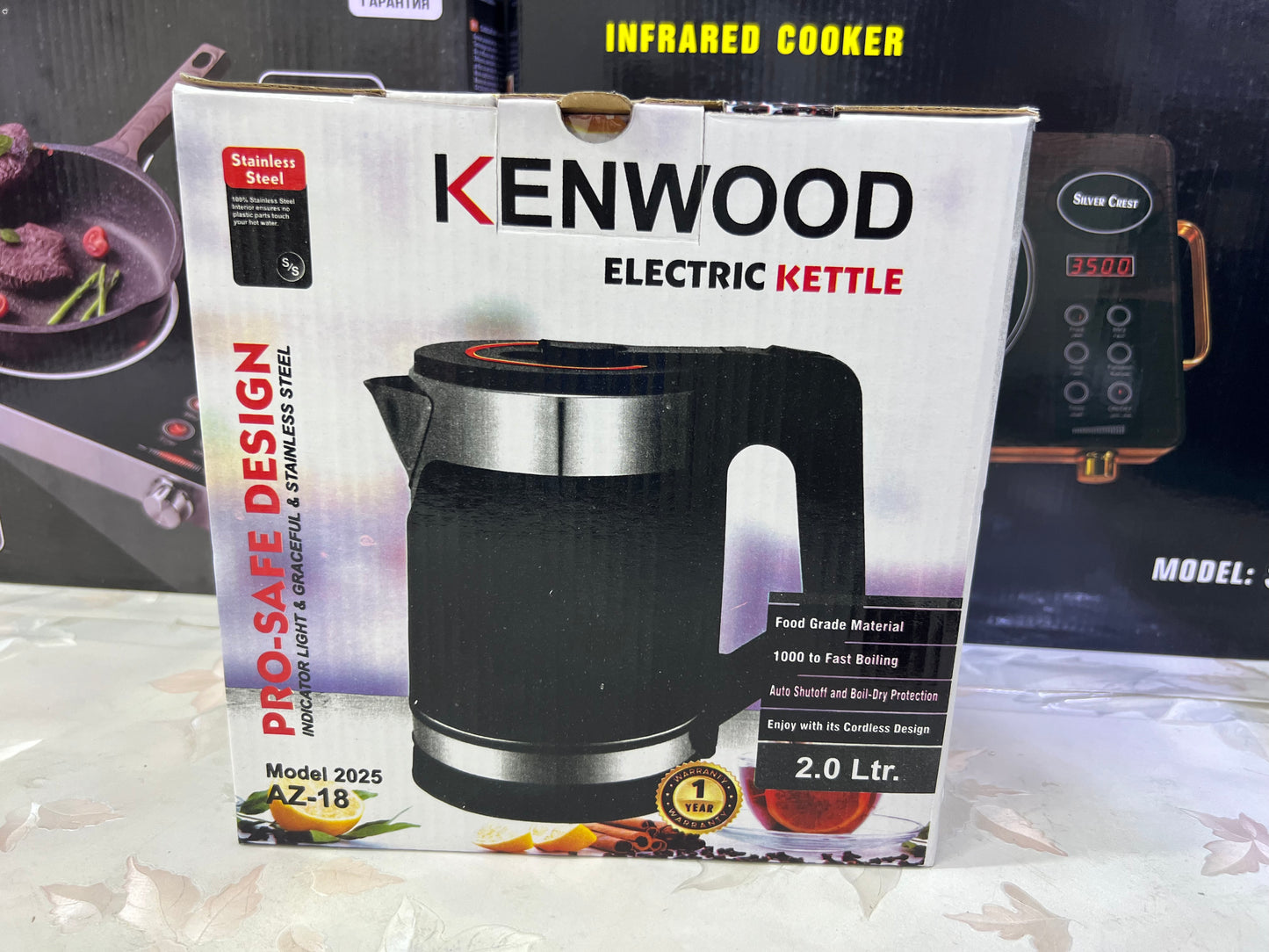 Kenwood Electric Kettle 2L 1000w