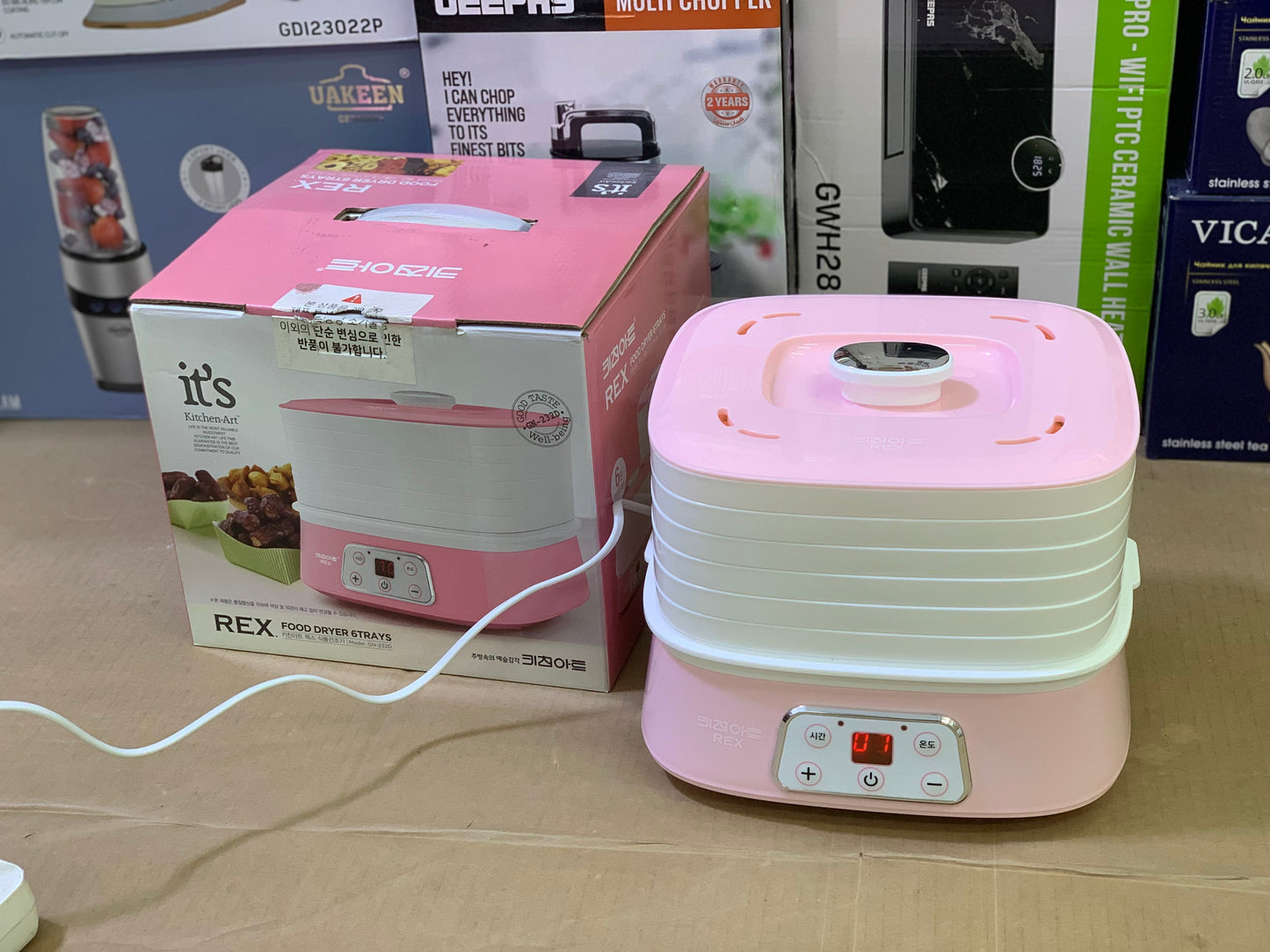 Rex brand 6 layers dehydrator high quality