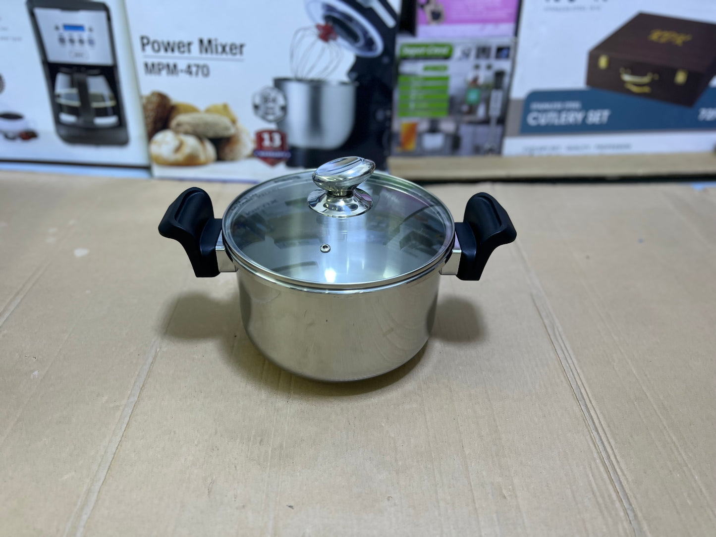 Uniqui 6+8L Automatic Pressure Cooker