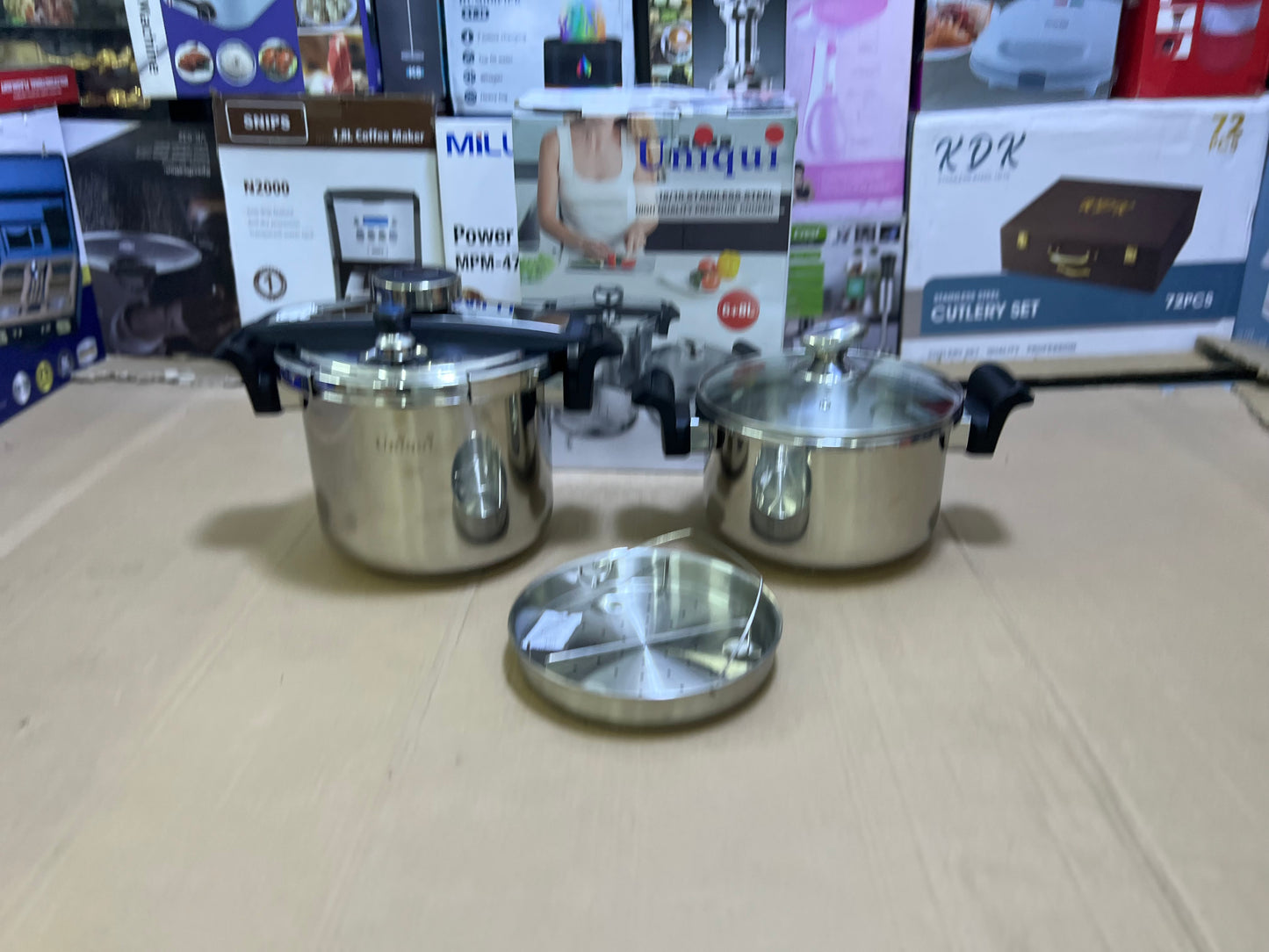 Uniqui 6+8L Automatic Pressure Cooker