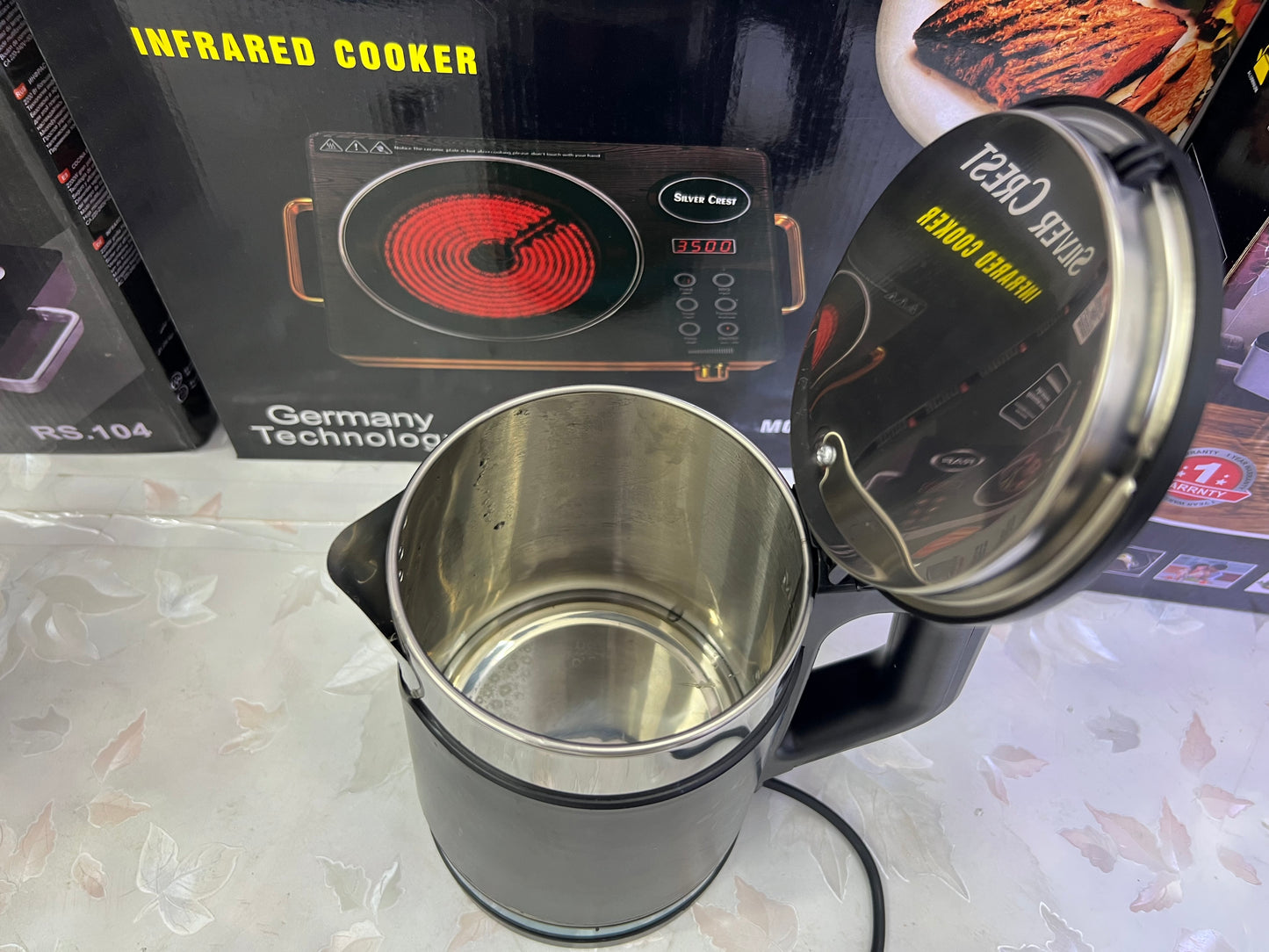 Kenwood Electric Kettle 2L 1000w