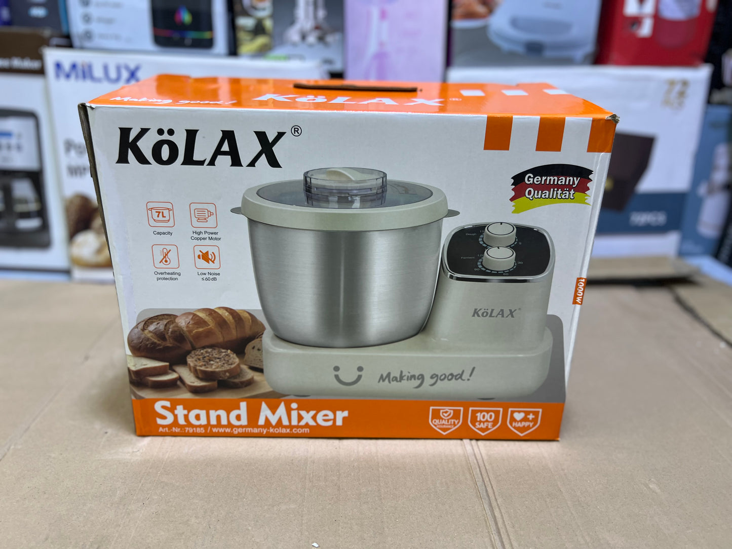 Kolax 7L Electric Stand Mixer 79185