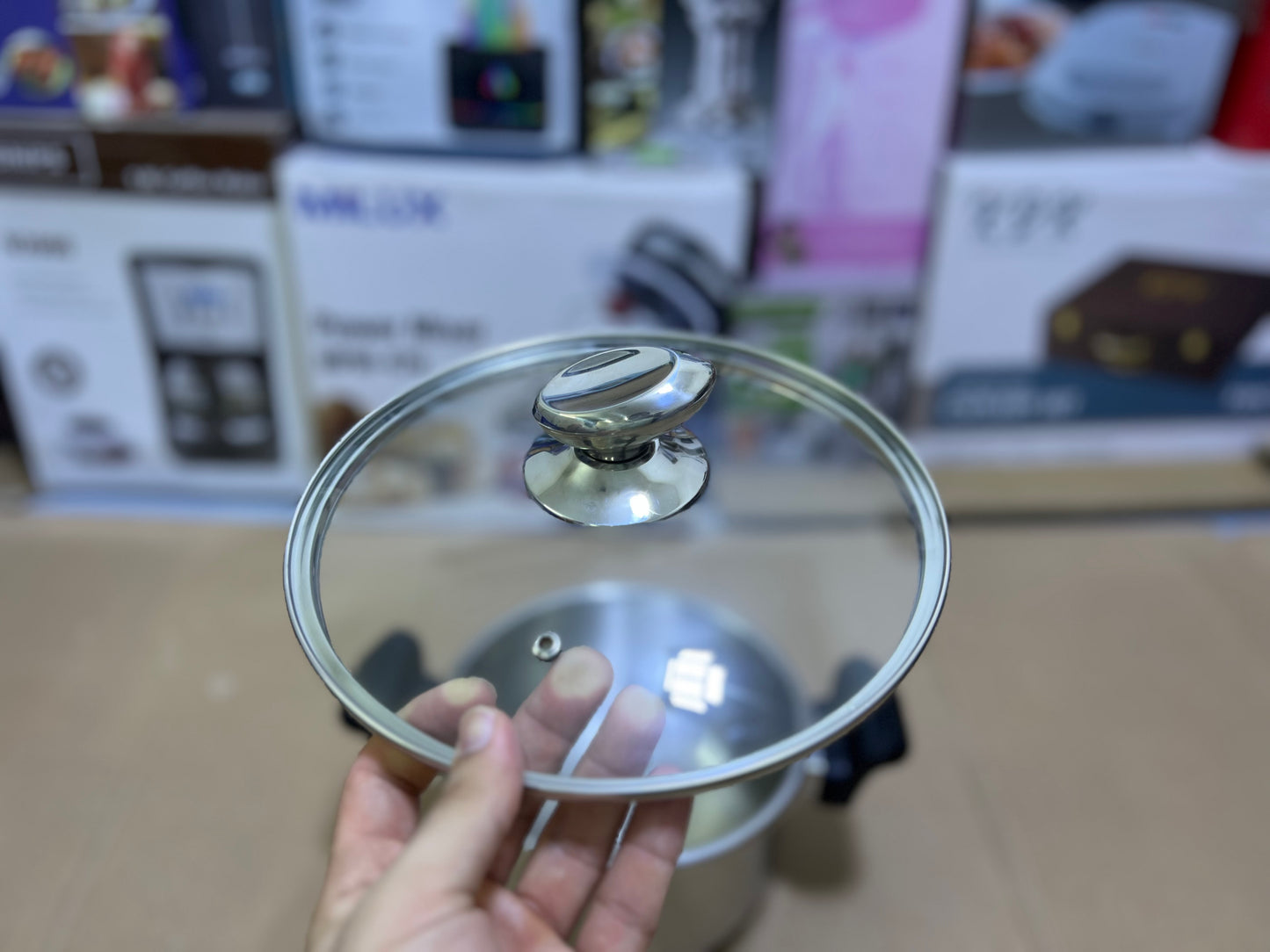 Uniqui 6+8L Automatic Pressure Cooker