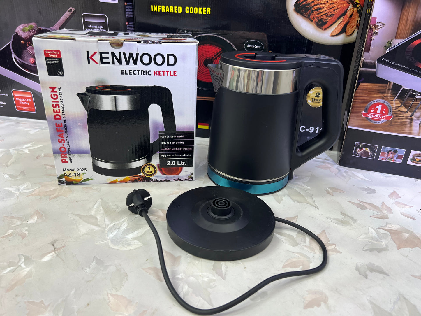 Kenwood Electric Kettle 2L 1000w
