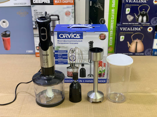 Orvica Hand Blender Set