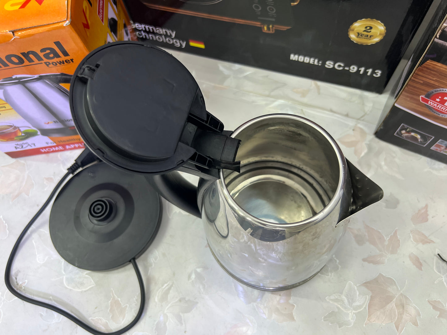 National Electric Kettle 2L 1500W