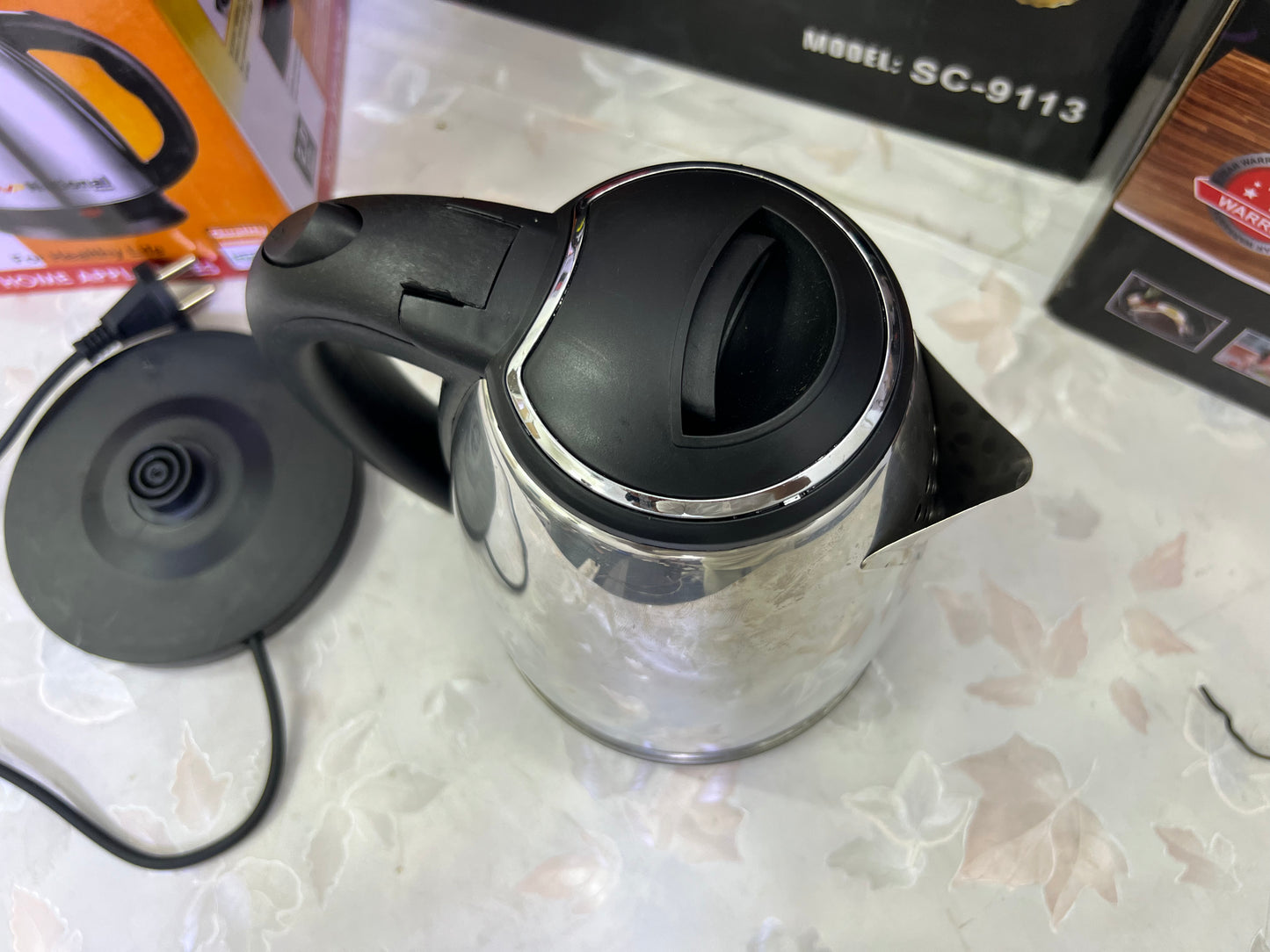 National Electric Kettle 2L 1500W