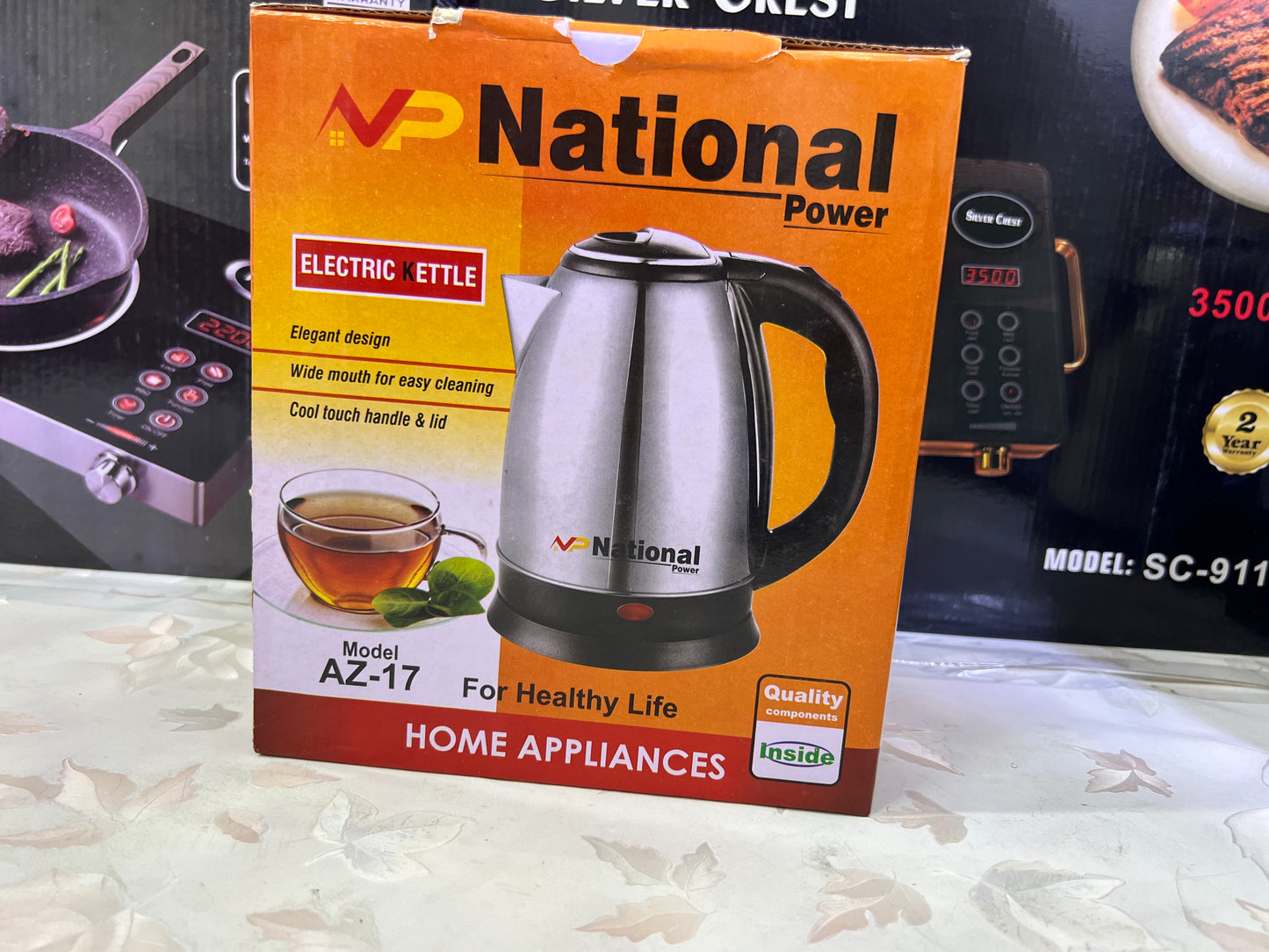 National Electric Kettle 2L 1500W