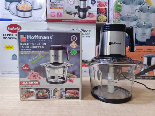 Hoffmans Meat Chopper 3.5L and 1800w
