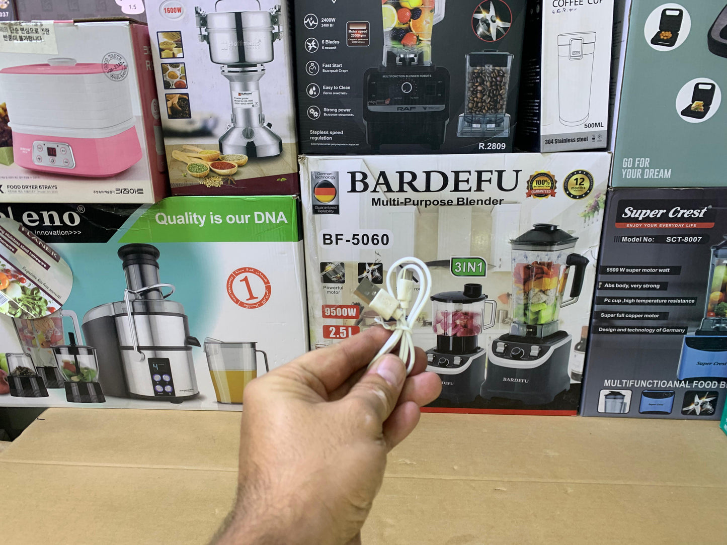 Hurry Bolt Solar Work Light HB-6168