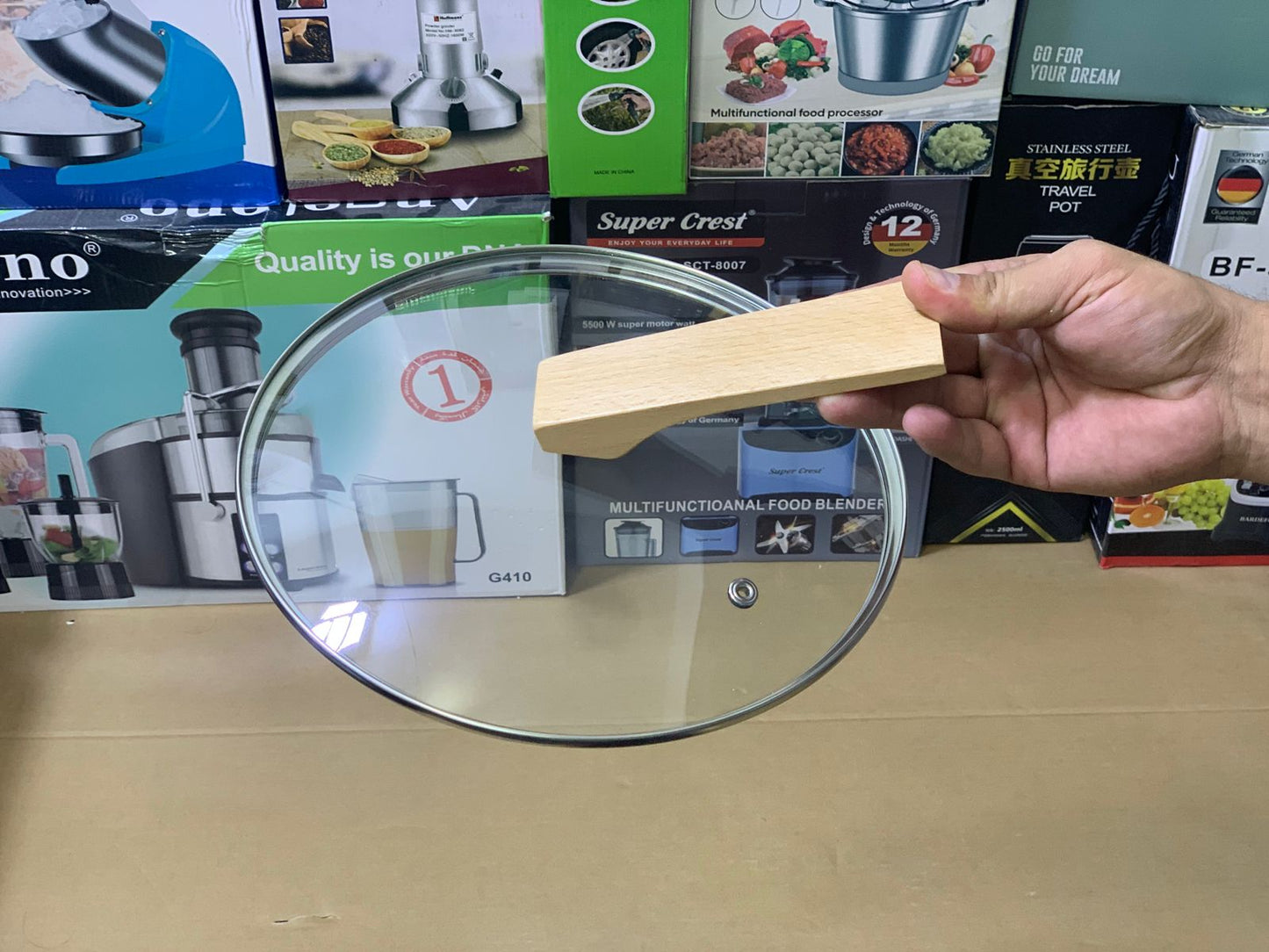 BOBER Ceramic cookware set 2 pieces Frying pans 30cm and casserole 26cm