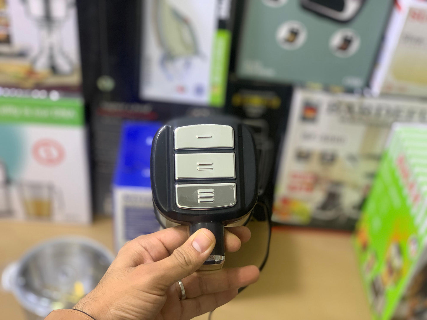 Silver crest 8 in 1 Food Chopper, Lasi Maker and Manual Chopper Full Copper Motor