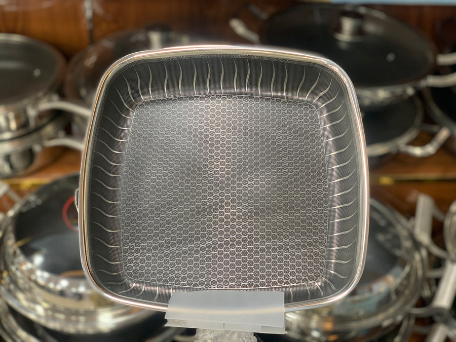 Laser Coating Grill Pan 26cm