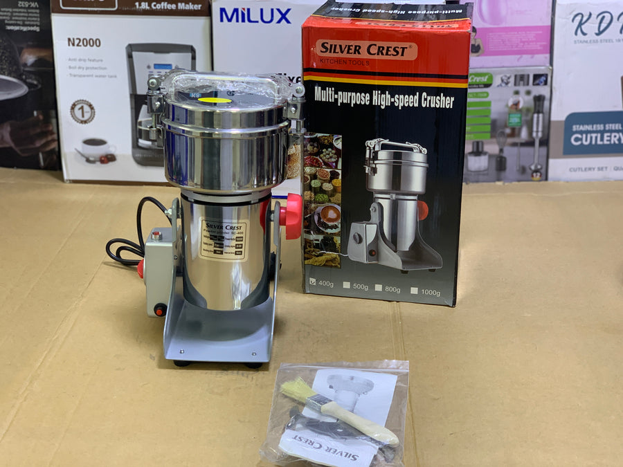 Silver Crest Grinder Machine