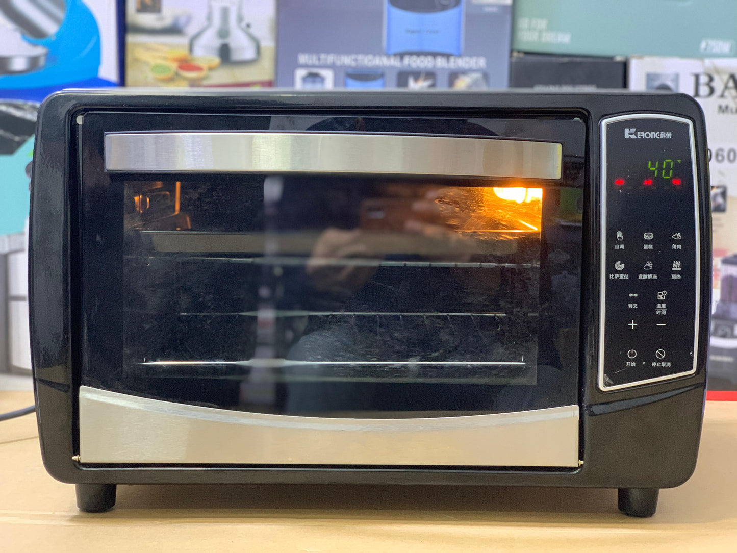 Kerone Electric Oven | KR-30DB