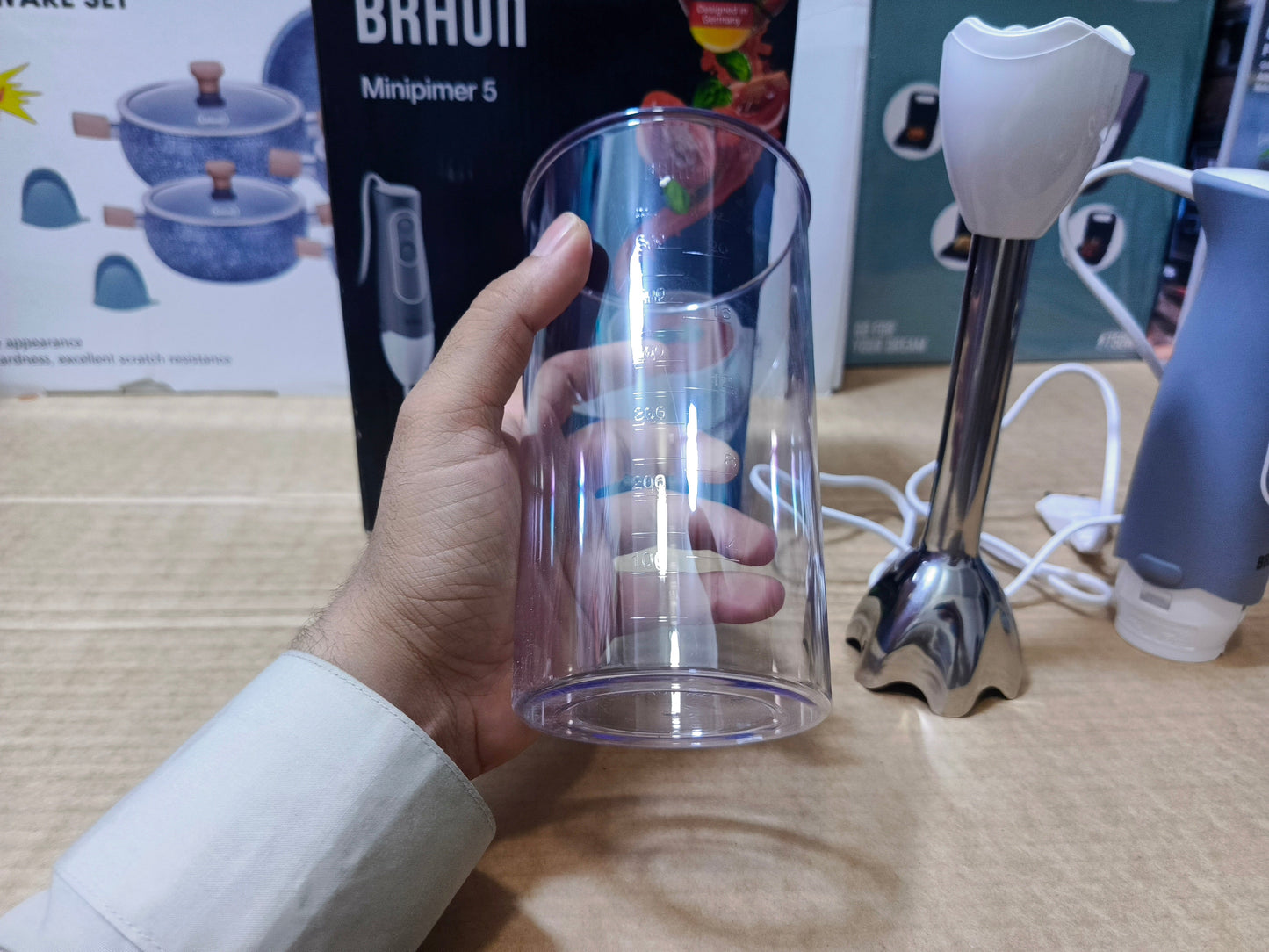 Braun Hand Blender Miniprime 5