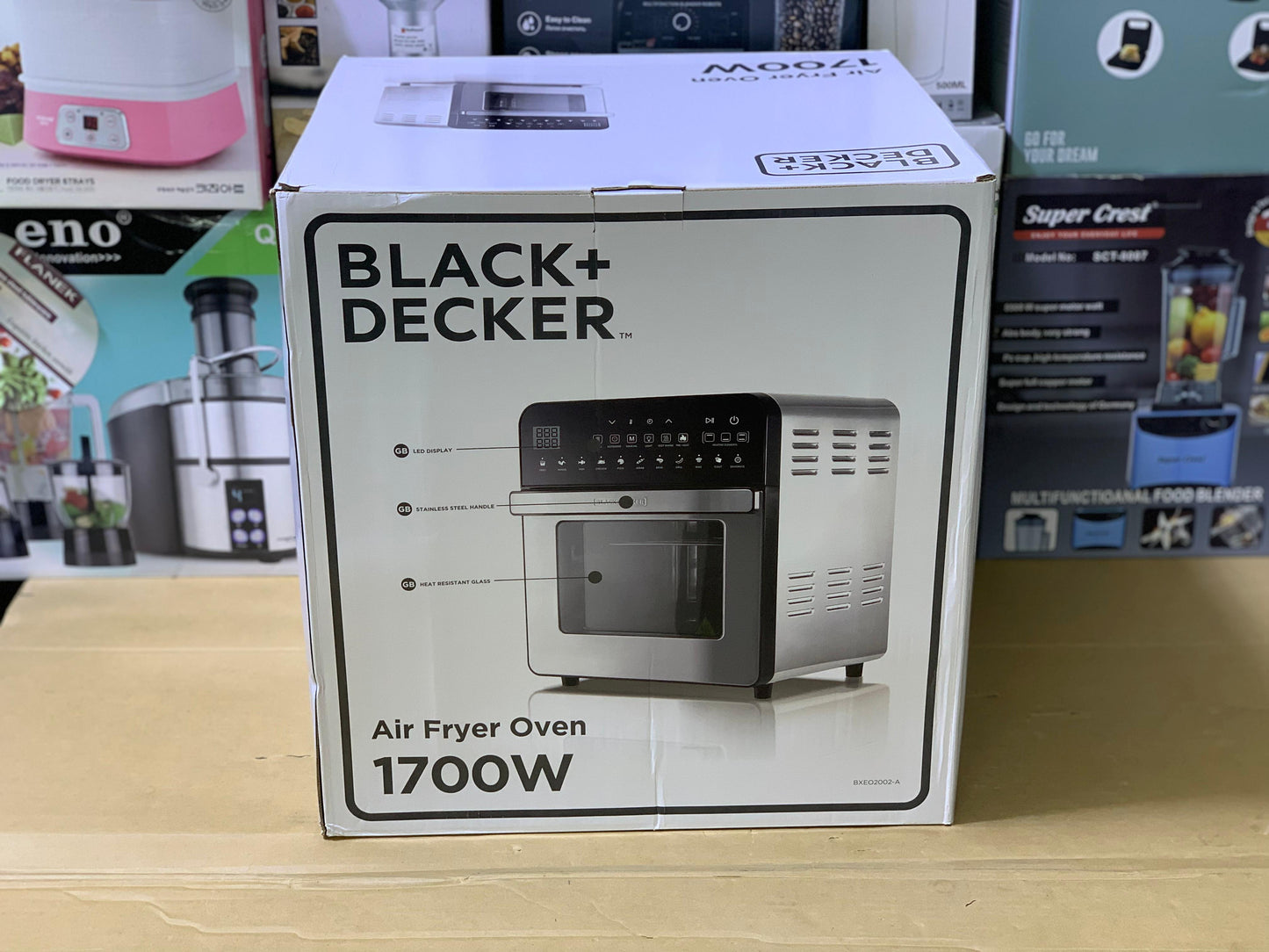 Black Decker Oven 14L