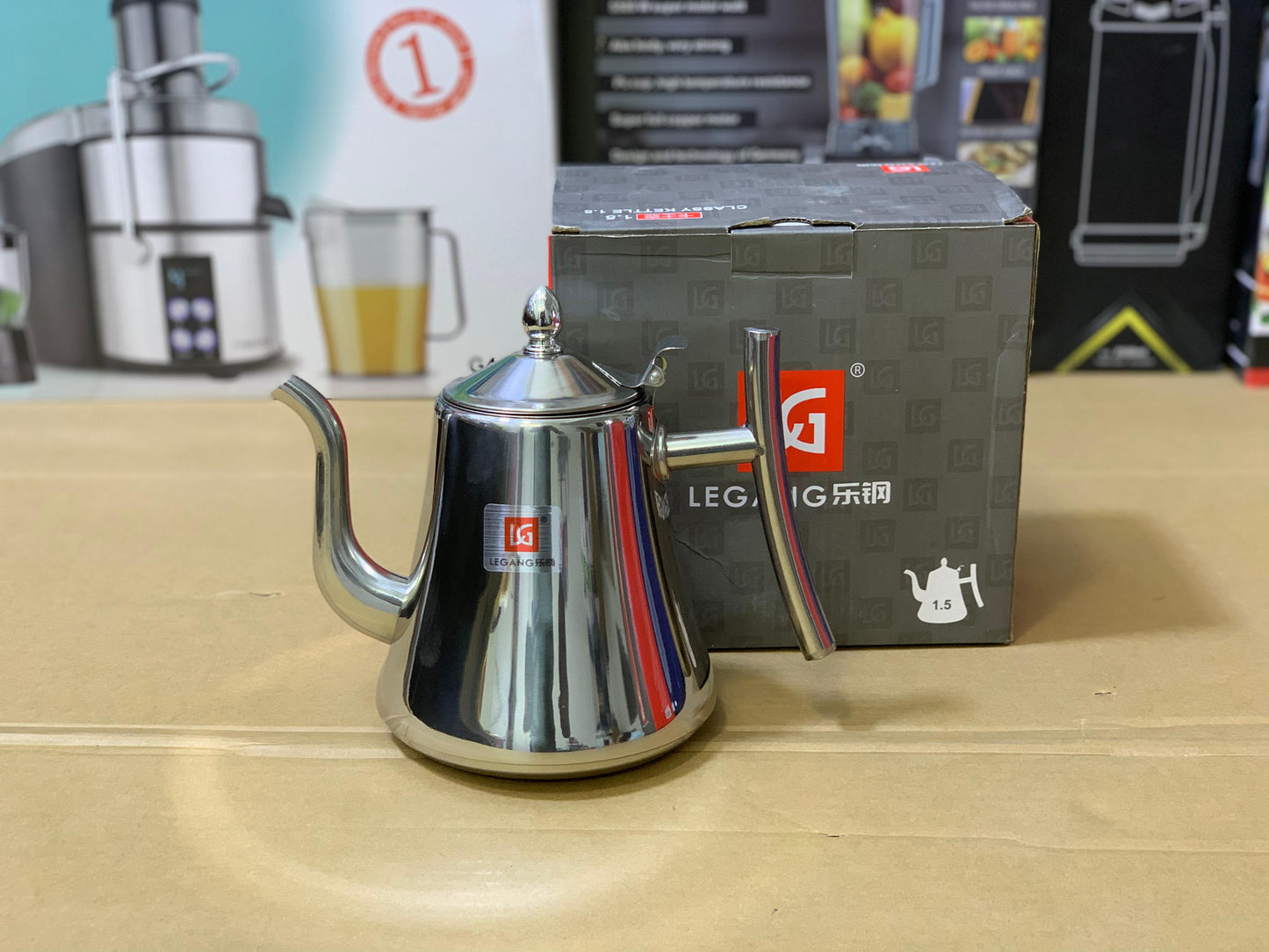 Classy Stainless Steel Tea Kettle