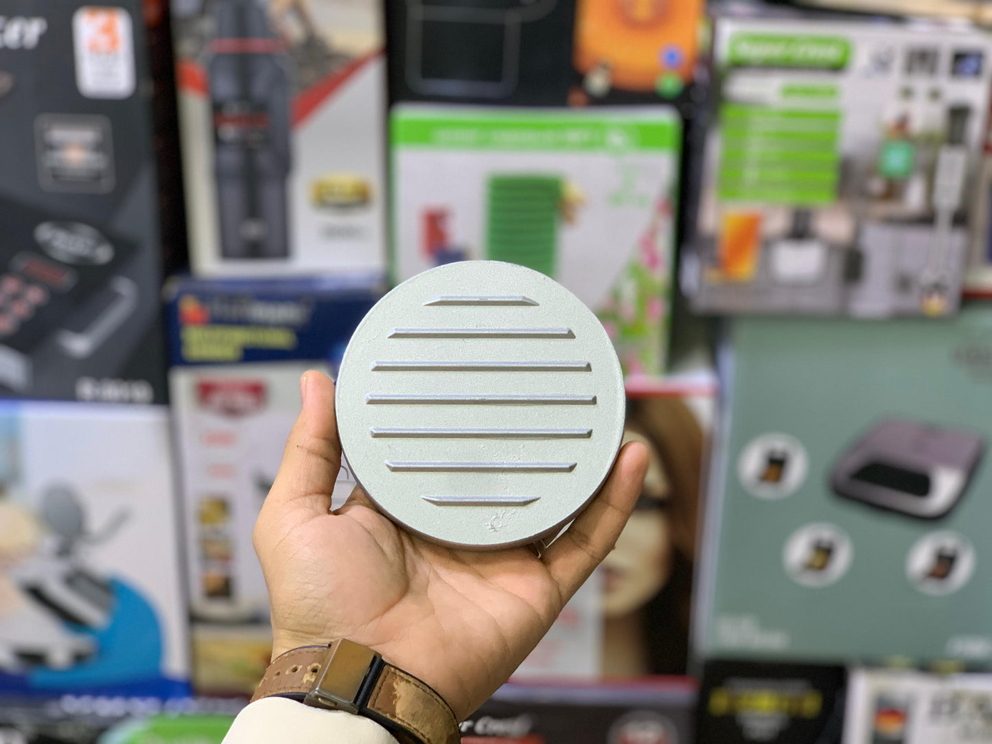 Burger Presser Press Uniform Patties Quickly and Easy Model 508