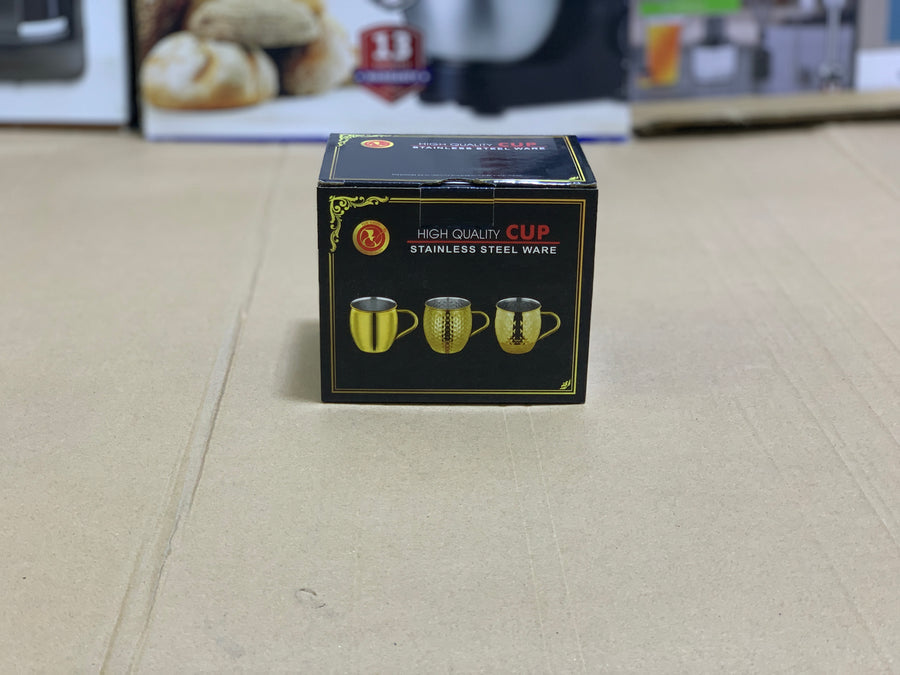 Golden Cup stainless steel