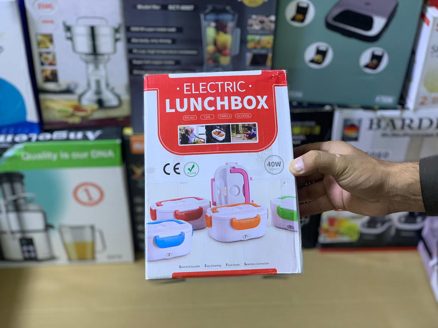Electric Lunch Box Stainless steel | 40W