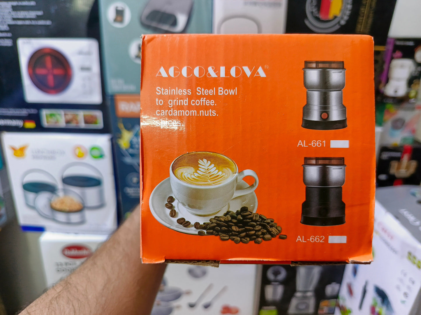 Multi-functional Grinder 150W -400W AL-661