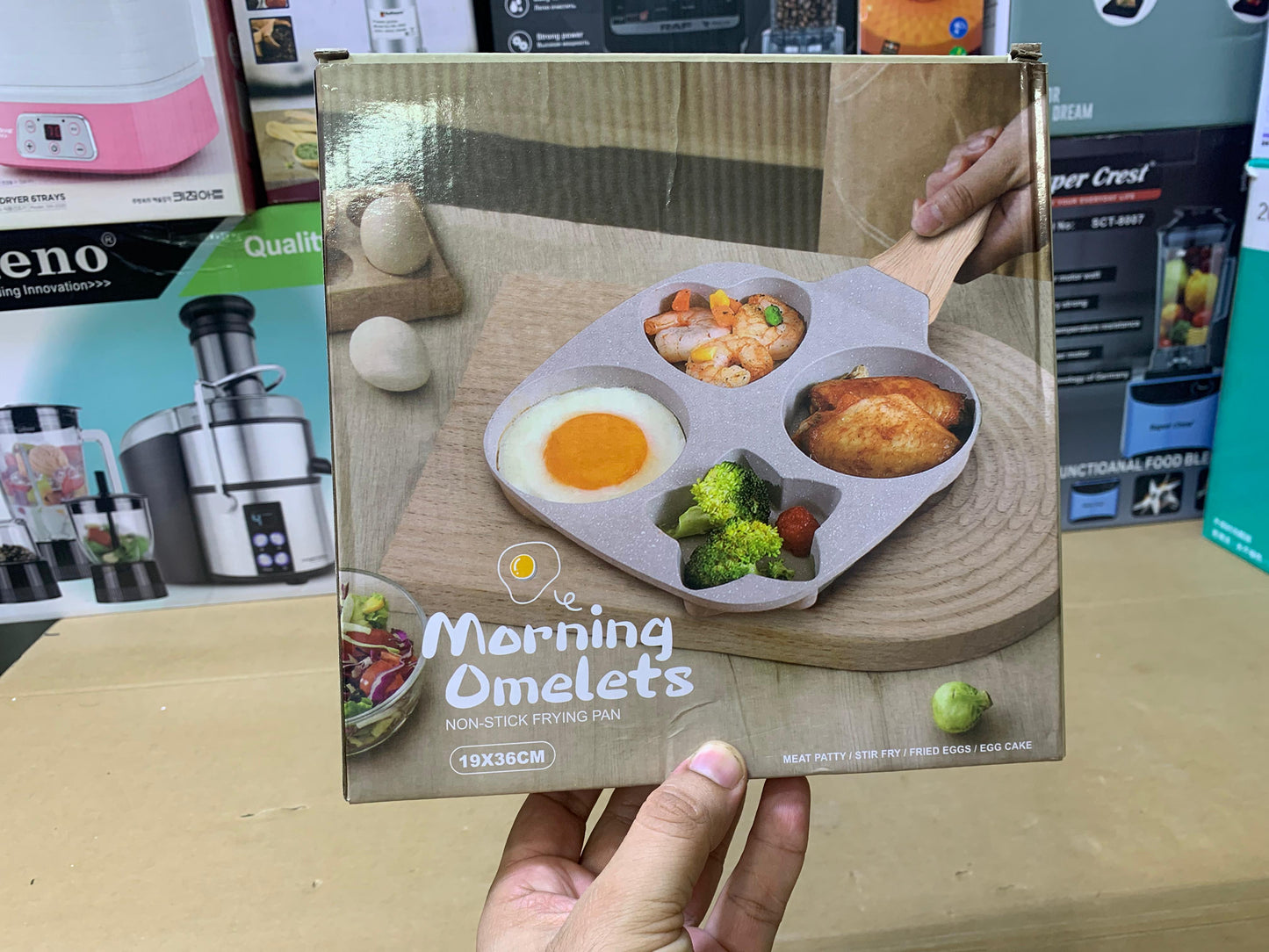 Breakfast frying Pan|Non-Stick