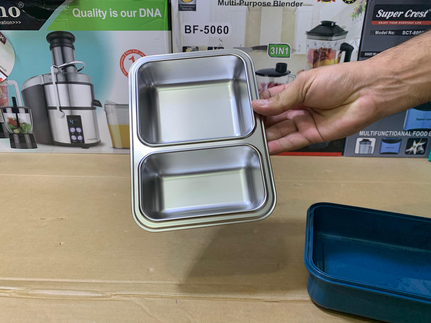 Kids Lunch box Stainless Steel