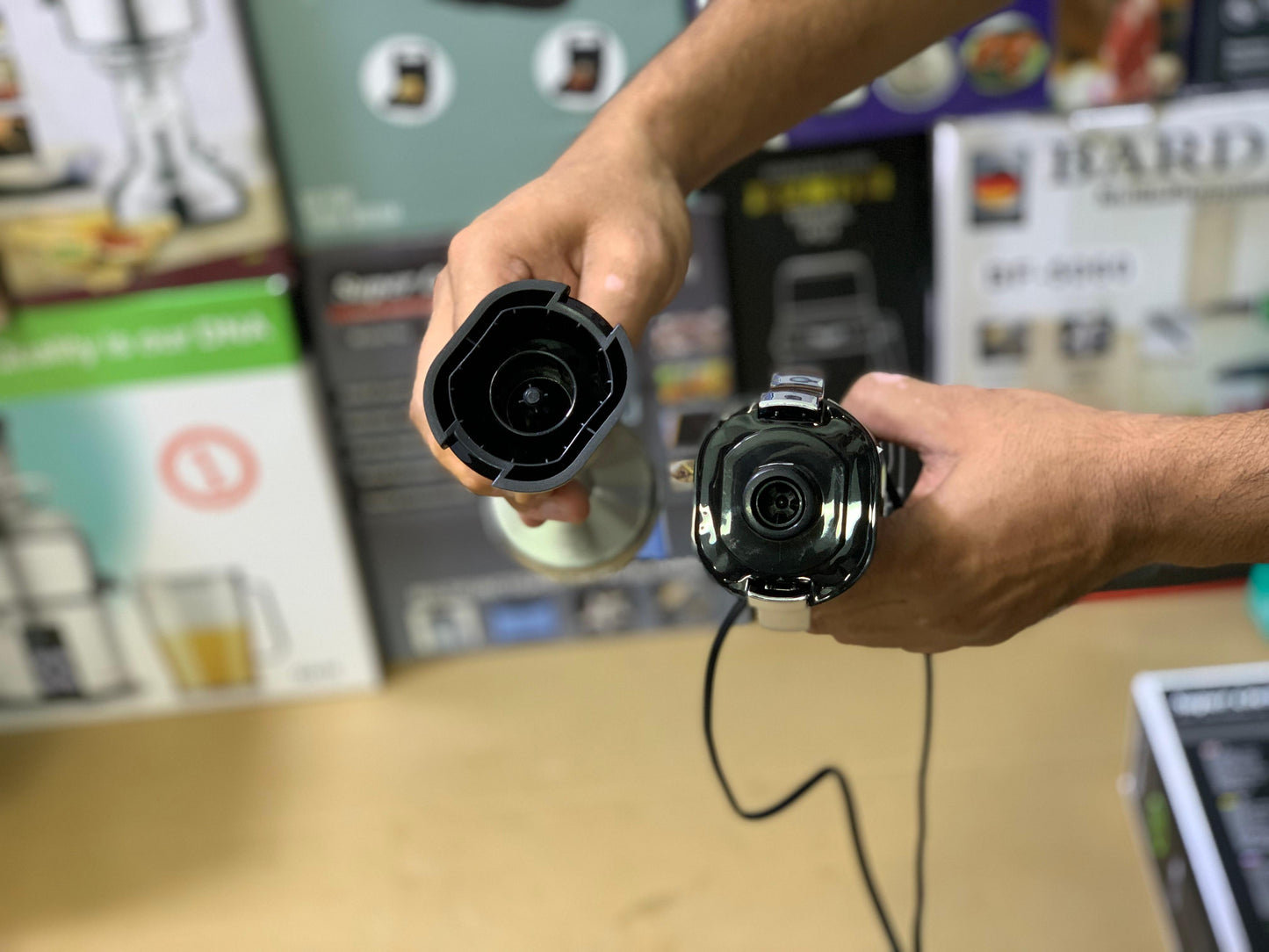 Super Crest Hand Blender|1200W|SCT-7027