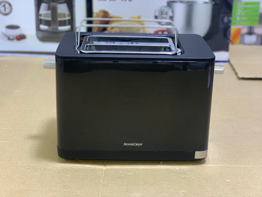 Silver Crest Digital Toaster