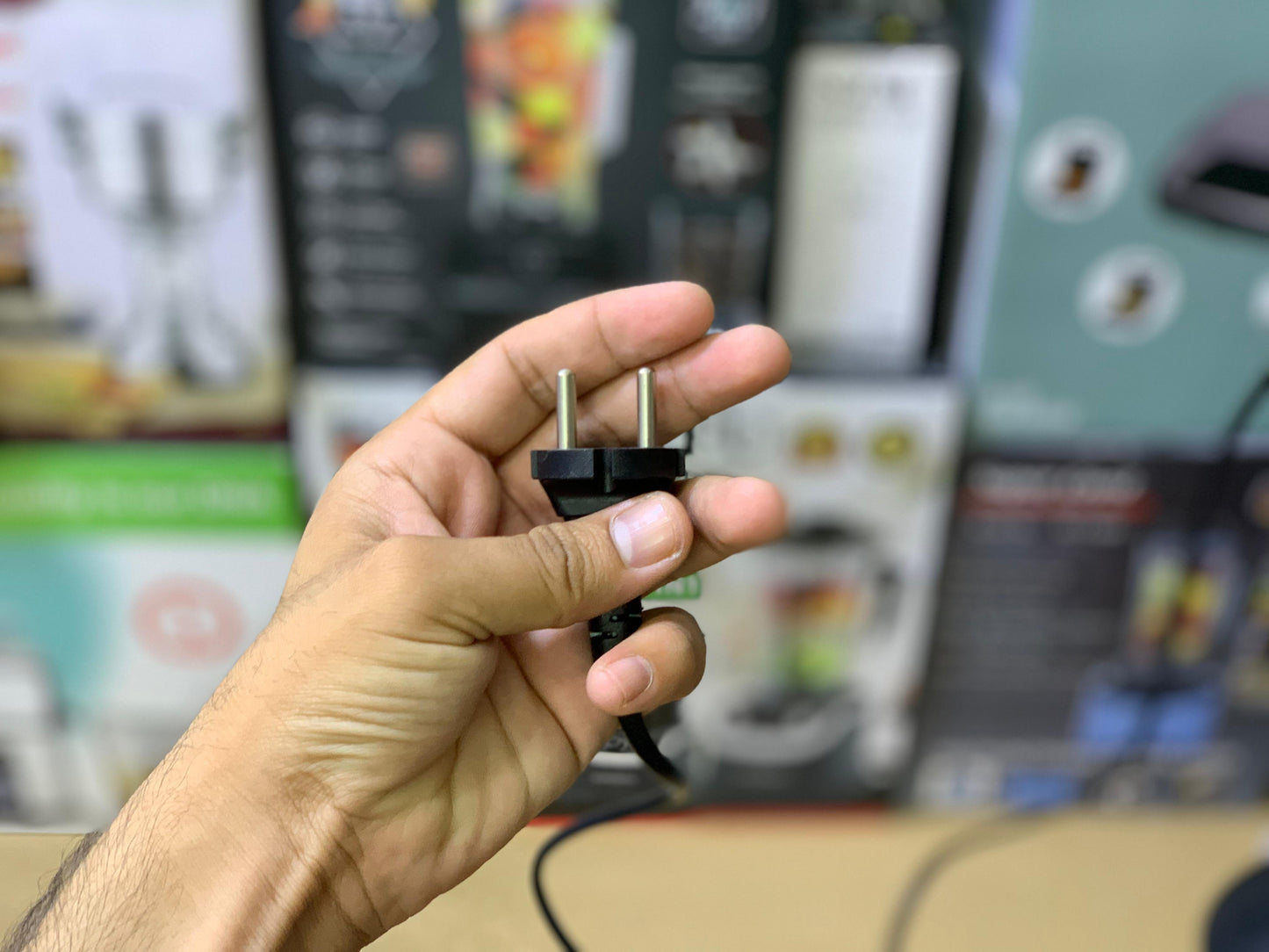 Hand Blender Set 4 in 1 Stainless Steel