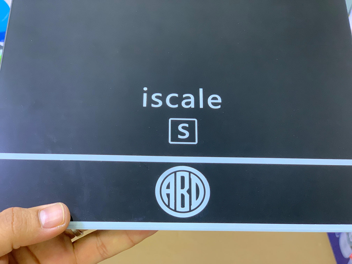 Electronic Bathroom Scale