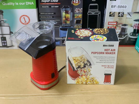 Popocorn Maker Machine RH-588 | Stainless Steel
