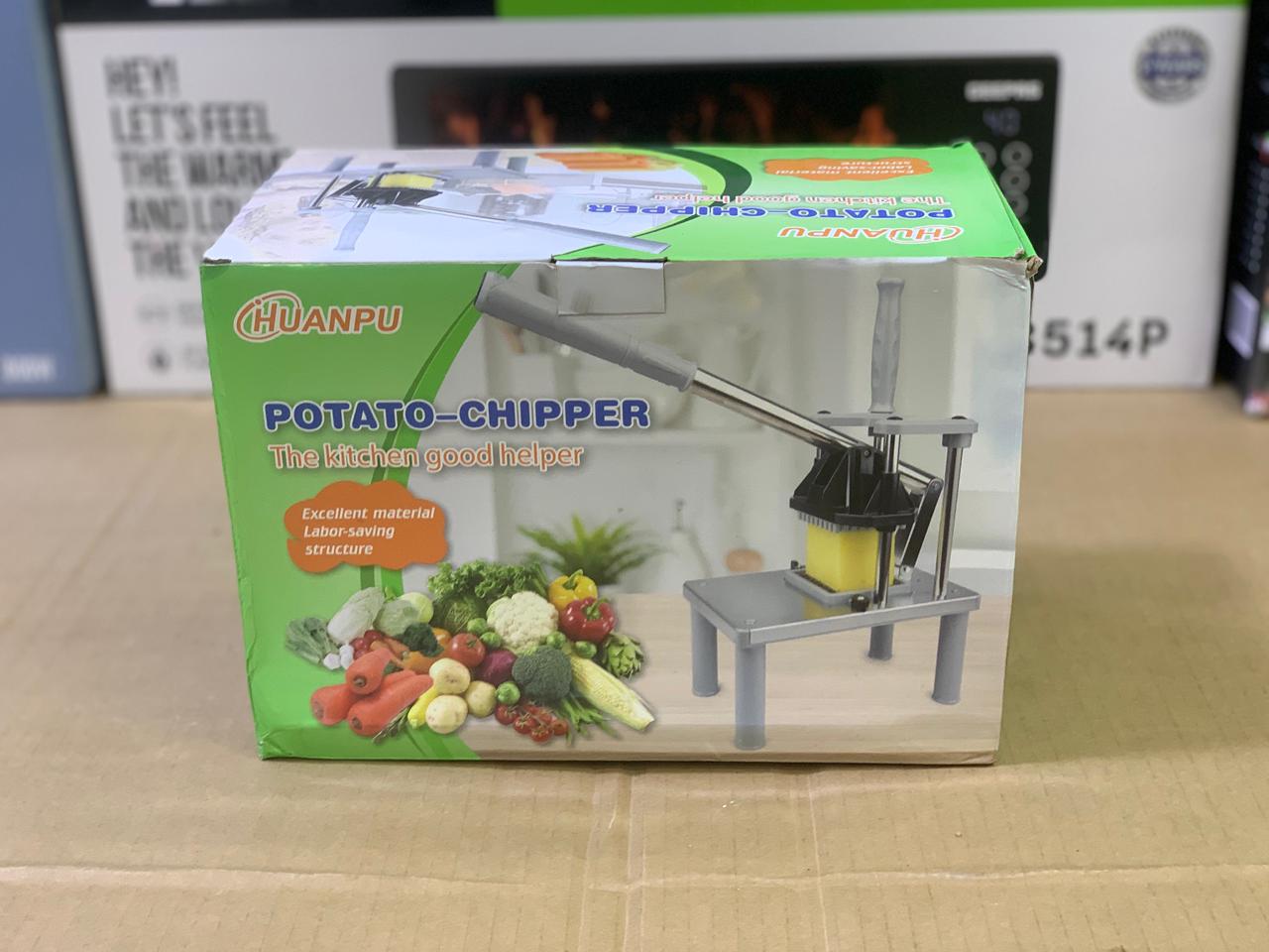 Potato Cutter Manually Stainless Steel blades and high Quality