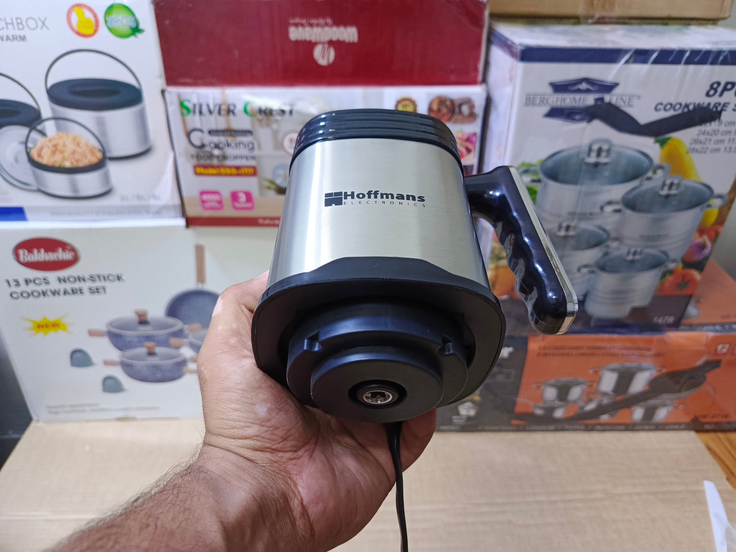 Hoffmans Meat Chopper 3.5L and 1800w