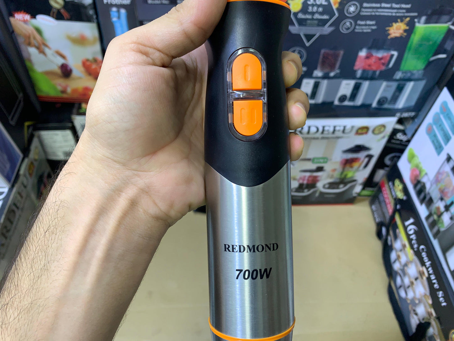 Redmond Hand Blender Stick|700W
