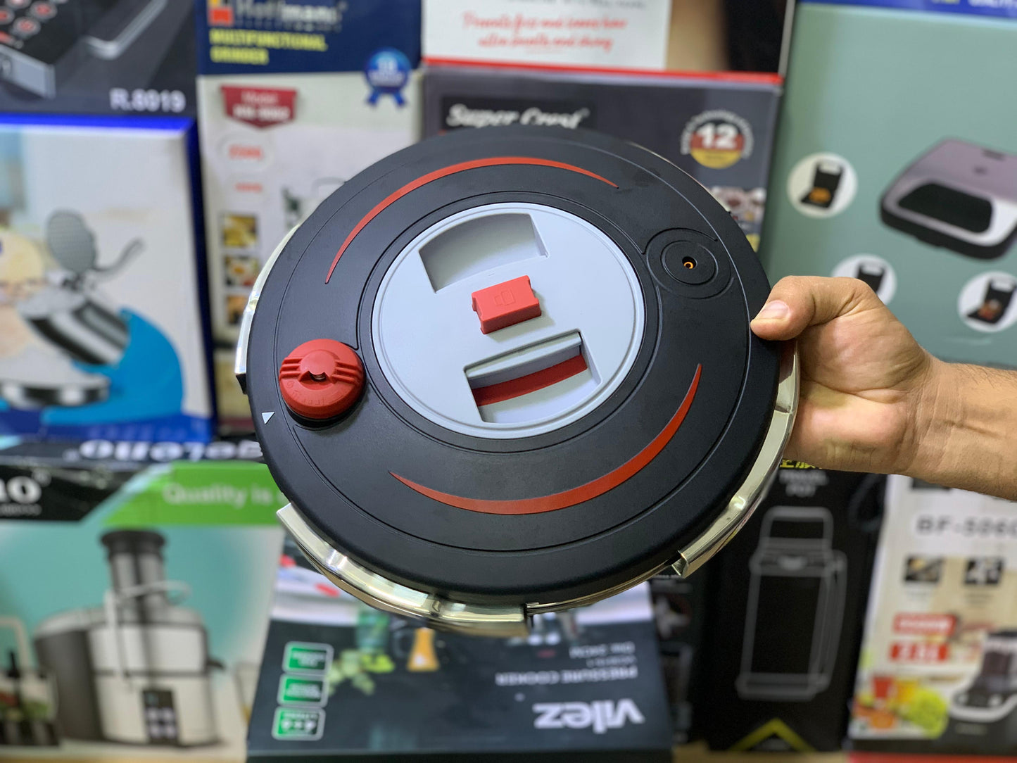 Vilez Pressure Cooker VC-3015 |Dia: 24 Cm