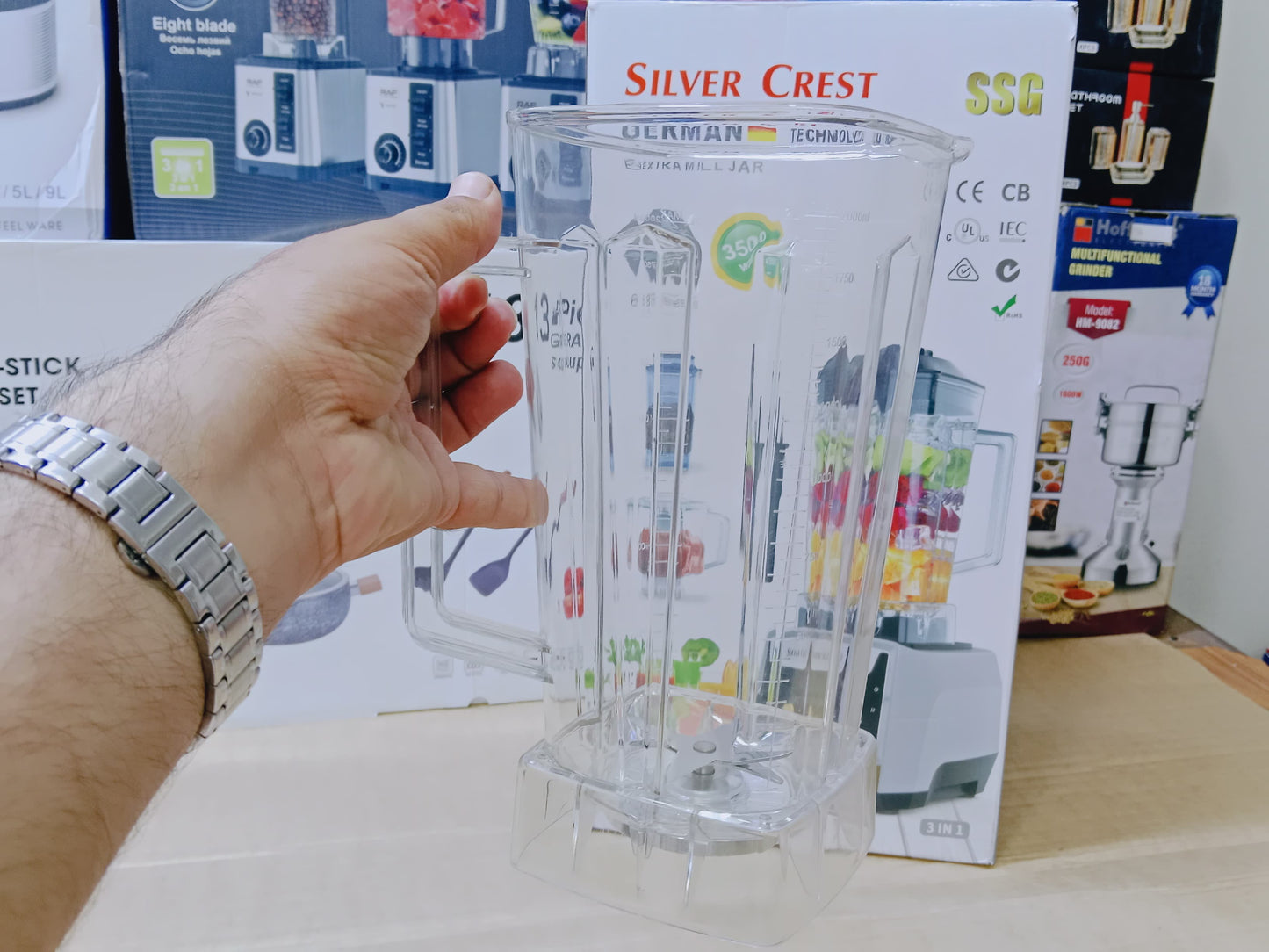 Silver Crest 3 in 1 Juicer l German DE Technology l 3500W